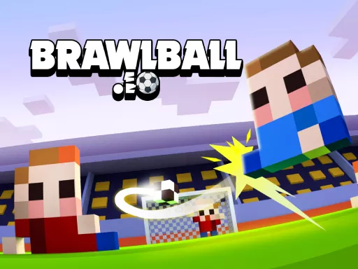 BrawlBall.io - game thumbnail image