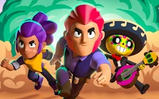 Brawlers Arena Battle Stars - game thumbnail image
