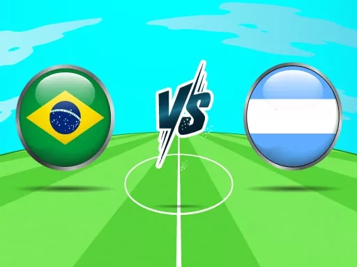 Brazil vs Argentina Challenge - game thumbnail image