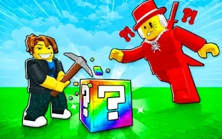 Break a Lucky Block! - game thumbnail image
