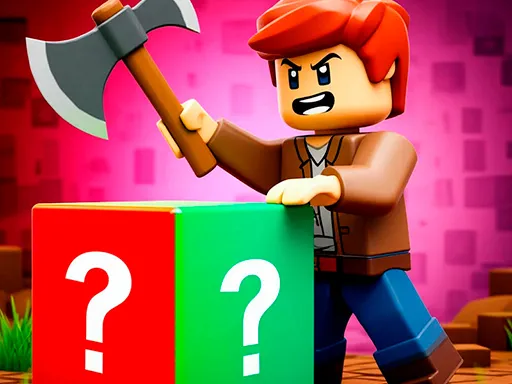 Break the block there, Brainrot! - game thumbnail image