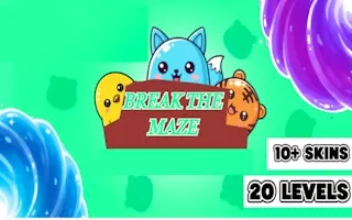 Break the Maze - game thumbnail image