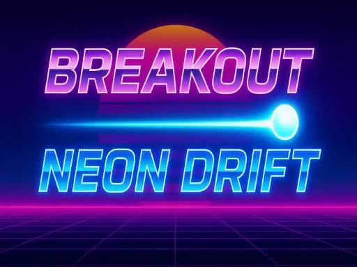 Breakout: Neon Drift - game thumbnail image
