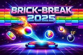 Brick-Break 2025 - game thumbnail image