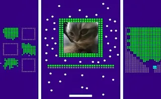 Brick Breaker Chipi Chipi Chapa Chapa Cat - game thumbnail image