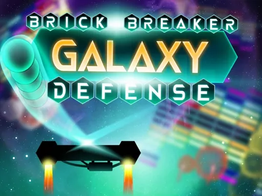 Brick Breaker Galaxy Defense - game thumbnail image