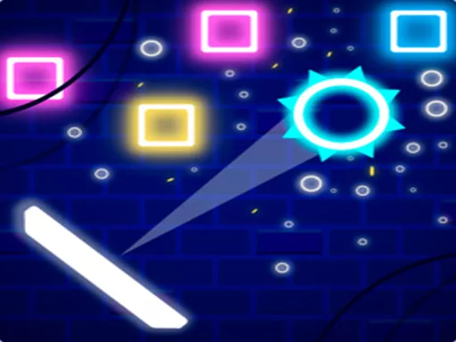 Brick Breaker Neon - game thumbnail image