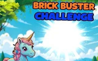 Brick Buster Unicorn Challenge - game thumbnail image