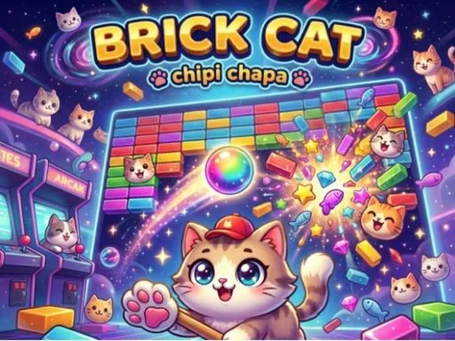 Brick Cat chipi chapa - game thumbnail image