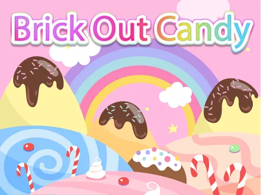 Brick Out Candy Online - game thumbnail image
