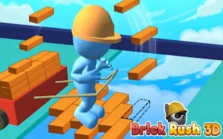 Brick Rush 3D - game thumbnail image