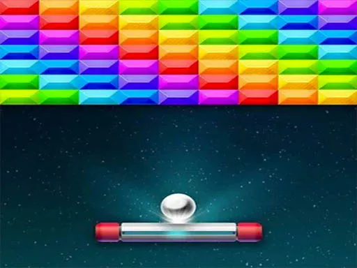 Bricks Breaker Arcade Space Game - game thumbnail image