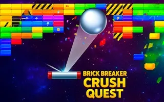 Bricks Breaker Crush Quest - game thumbnail image