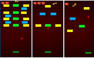 Bricks Breaker Dash Bricks Breakout - game thumbnail image
