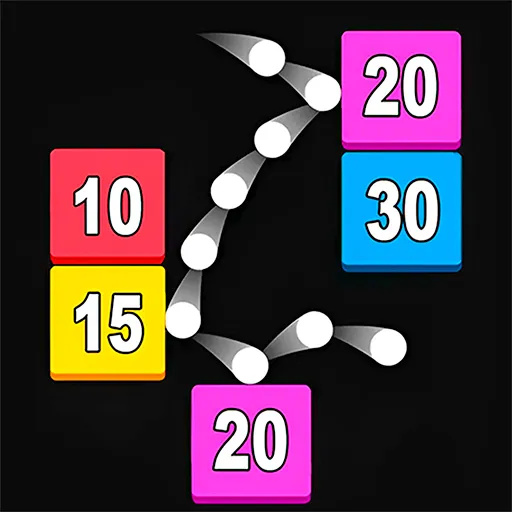 Bricks Breaker. Gravity Balls game thumbnail image