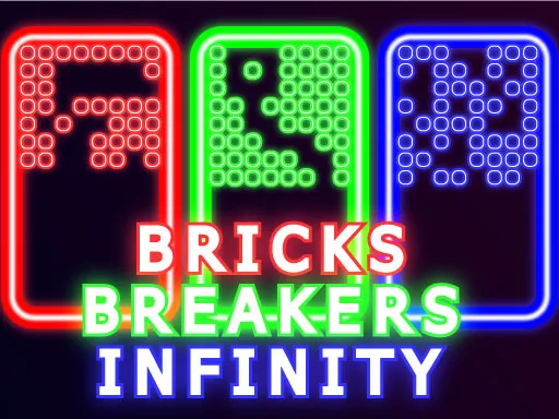 Bricks Breakers Infinity - game thumbnail image