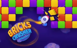 Bricks Crusher Breaker Ball - game thumbnail image