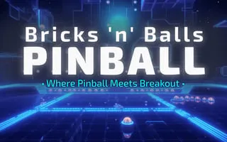Bricks 'n' Balls Pinball - game thumbnail image