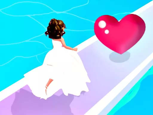 Bridal Race 3D - game thumbnail image