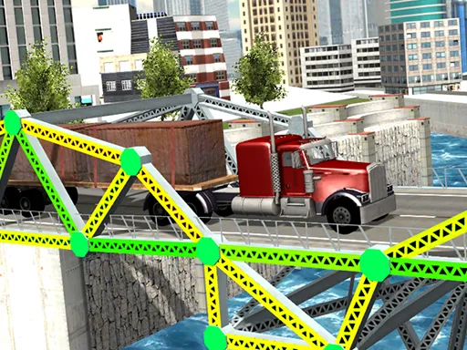 Bridge Builder 3D game thumbnail image