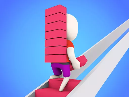 Bridge Ladder Race Stair  - game thumbnail image