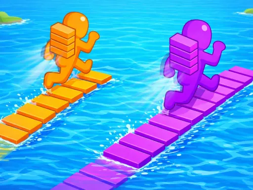 Bridge Race 3D - game thumbnail image