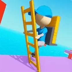 Bridge Race Stairs Run Build  - game thumbnail image