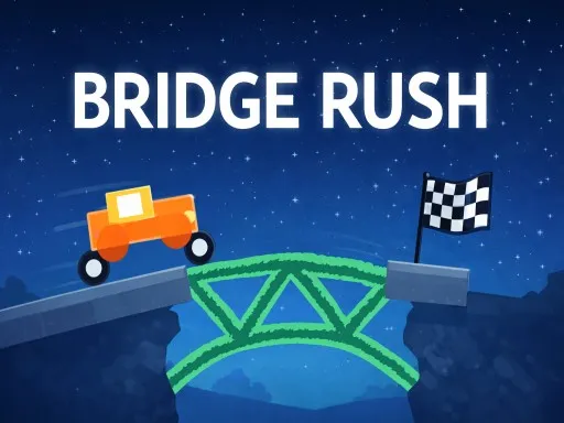 Bridge Rush &ndash; Draw Bridge Puzzle Game - game thumbnail image