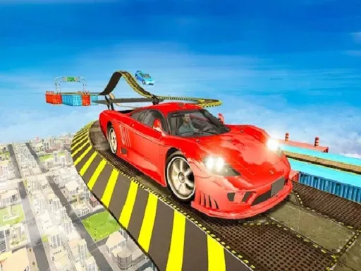 Broken Bridge Car - game thumbnail image