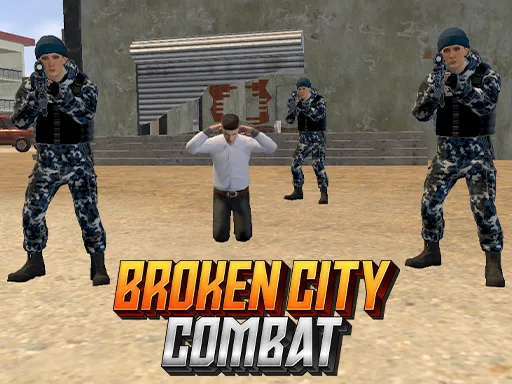 Broken City Combat - game thumbnail image