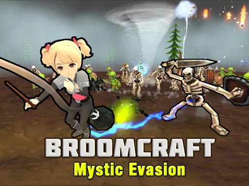 Broomcraft Mystic Evasion - game thumbnail image