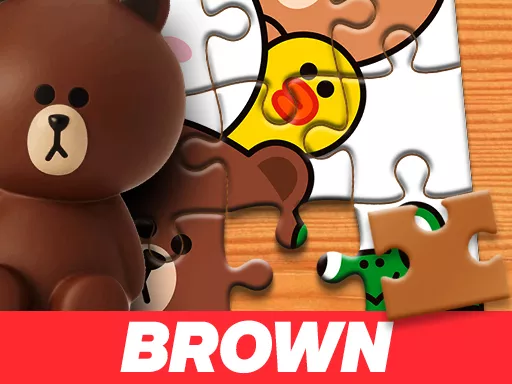 Brown And Friends Jigsaw Puzzle - game thumbnail image