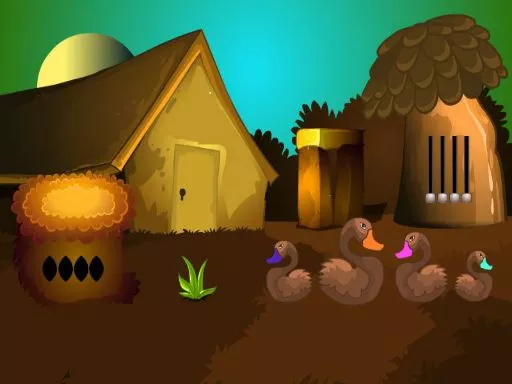 Brown Land Escape - game thumbnail image