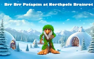 Brr Brr Patapim at Northpole Brainrot - game thumbnail image