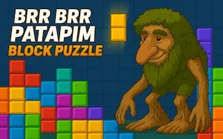 Brr Brr Patapim Block Puzzle - game thumbnail image