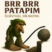 Brr Brr Patapim Survival Drawing game thumbnail image