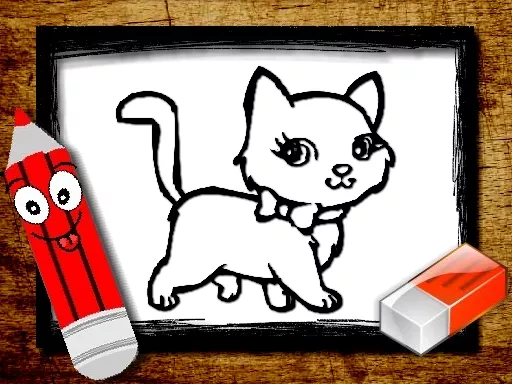 BTS Animals Coloring Book - game thumbnail image