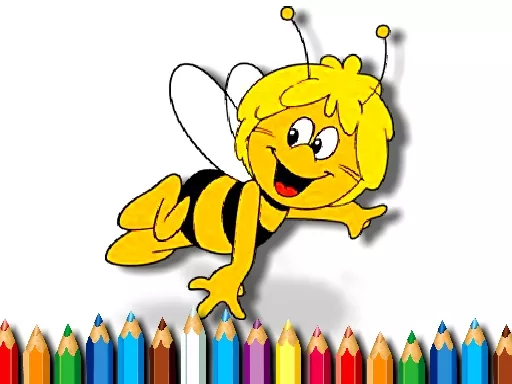 BTS Bee Coloring Book - game thumbnail image
