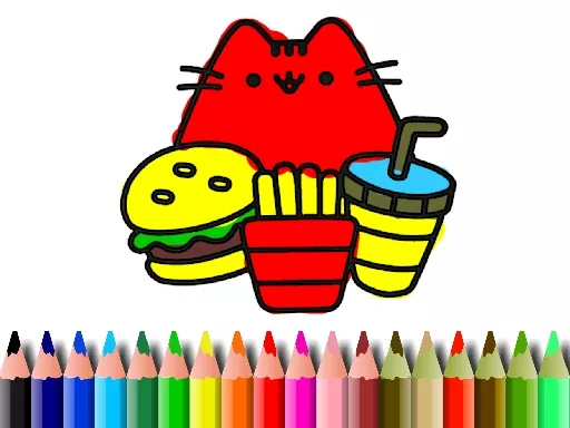 BTS Cute Cats Coloring - game thumbnail image