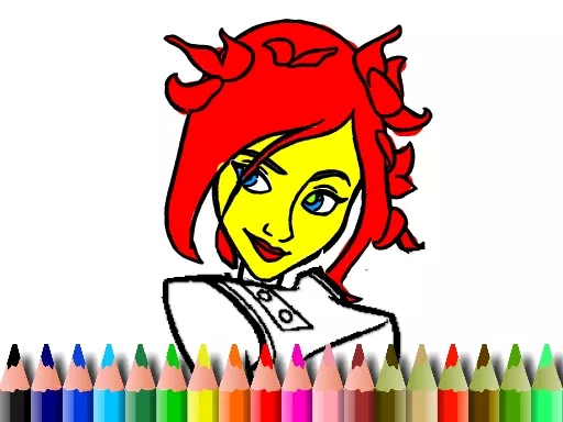 BTS Cute Girl Coloring - game thumbnail image