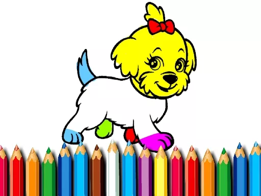 BTS Doggy Coloring Book - game thumbnail image