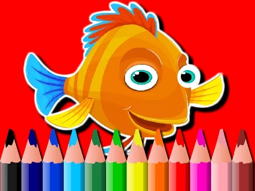 BTS Fish Coloring Book - game thumbnail image