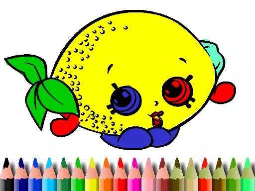 BTS Fruits Coloring Book - game thumbnail image