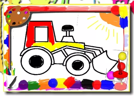 BTS Kids Car Coloring - game thumbnail image