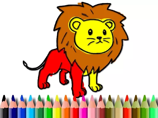 BTS Lion Coloring Book - game thumbnail image