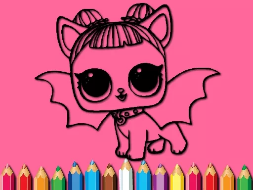 BTS LoL Coloring Book - game thumbnail image