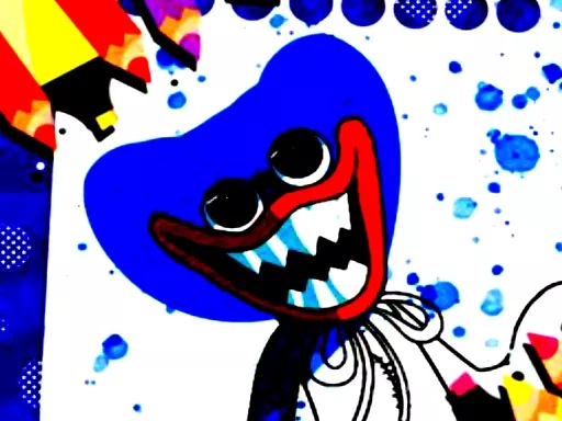 BTS Poppy Playtime Coloring - game thumbnail image