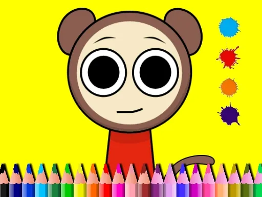 BTS Sprunki Valentine Coloring - game thumbnail image