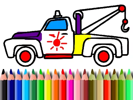 BTS Trucks Coloring - game thumbnail image