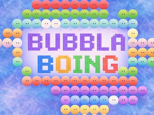 Bubbla Boing - game thumbnail image